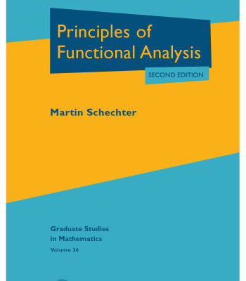 خرید و دانلود نسخه کامل کتاب Principles of functional analysis