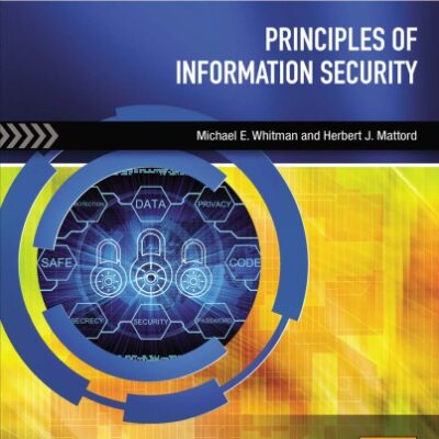 خرید و دانلود نسخه کامل کتاب Principles of Information Security