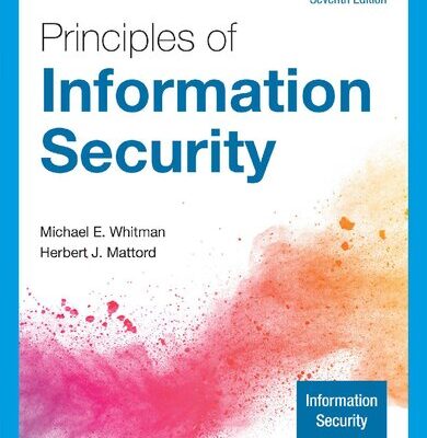 خرید و دانلود نسخه کامل کتاب Principles of Information Security