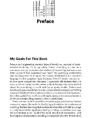 خرید و دانلود نسخه کامل کتاب Principles of Mathematical Modeling