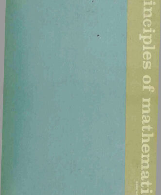 خرید و دانلود نسخه کامل کتاب Principles of Mathematics. Second edition.