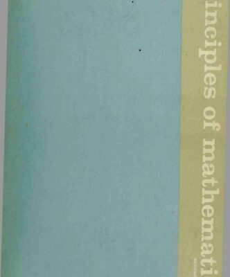 خرید و دانلود نسخه کامل کتاب Principles of Mathematics. Second edition.