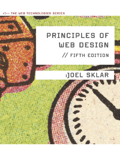 خرید و دانلود نسخه کامل کتاب Principles of Web Design: The Web Technologies Series