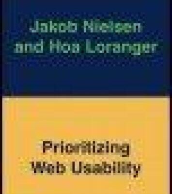 خرید و دانلود نسخه کامل کتاب Prioritizing Web Usability