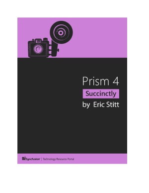 خرید و دانلود نسخه کامل کتاب Prism 4 Succinctly
