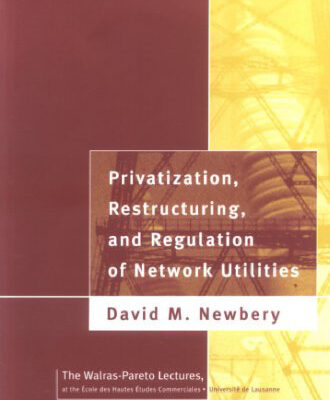 خرید و دانلود نسخه کامل کتاب Privatization, Restructuring, and Regulation of Network Utilities