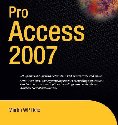 خرید و دانلود نسخه کامل کتاب Pro Access 2007