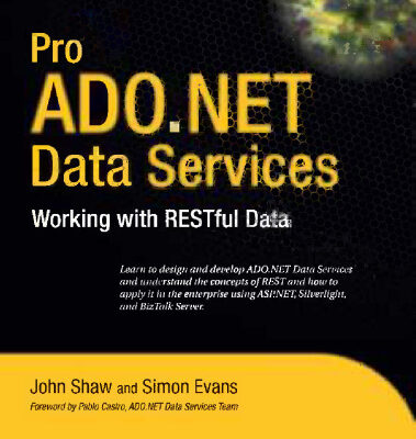 خرید و دانلود نسخه کامل کتاب Pro ADO.NET Data Services: Working with RESTful Data