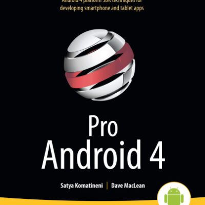 خرید و دانلود نسخه کامل کتاب Pro Android 4