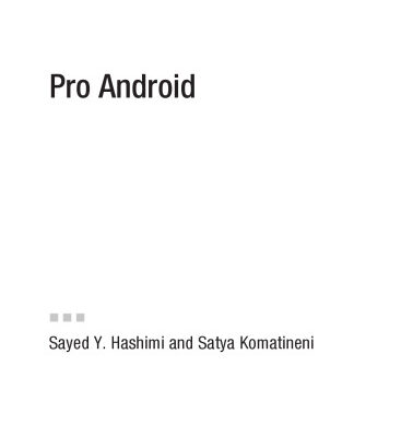 خرید و دانلود نسخه کامل کتاب Pro Android