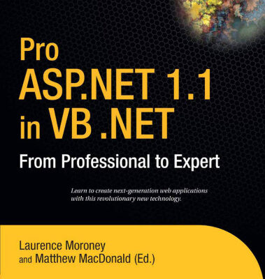 خرید و دانلود نسخه کامل کتاب Pro ASP.NET 1.1 in VB.NET: From Professional to Expert
