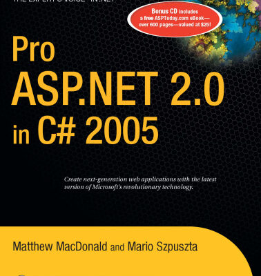 خرید و دانلود نسخه کامل کتاب Pro ASP.NET 2.0 in C# 2005