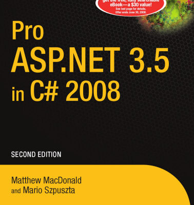 خرید و دانلود نسخه کامل کتاب Pro ASP.NET 3.5 in C Sharp 2008