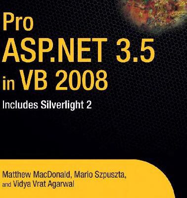 خرید و دانلود نسخه کامل کتاب Pro ASP.NET 3.5 in VB 2008: Includes Silverlight 3