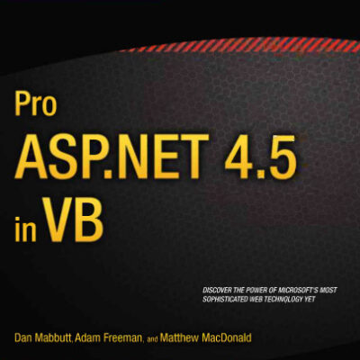 خرید و دانلود نسخه کامل کتاب Pro ASP.NET 4.5 in VB