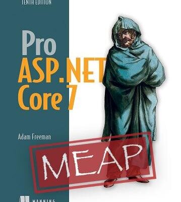 خرید و دانلود نسخه کامل کتاب Pro ASP.NET Core 7, MEAP V03