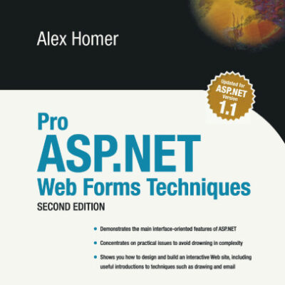 خرید و دانلود نسخه کامل کتاب Pro ASP.NET Web Forms Techniques