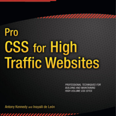 خرید و دانلود نسخه کامل کتاب Pro CSS for High Traffic Websites