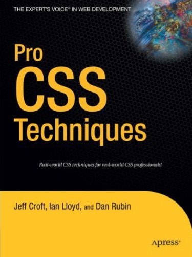 خرید و دانلود نسخه کامل کتاب Pro CSS Techniques_6864d0c9f23fe.jpeg خرید و دانلود نسخه کامل کتاب Pro CSS Techniques