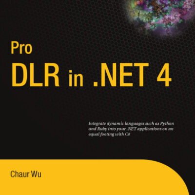 خرید و دانلود نسخه کامل کتاب Pro DLR in .NET 4