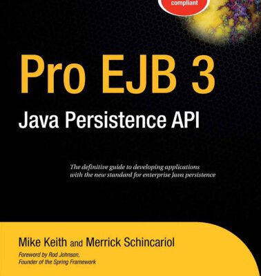 خرید و دانلود نسخه کامل کتاب Pro EJB 3: Java Persistence API