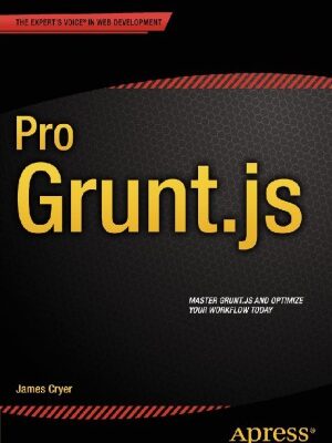 خرید و دانلود نسخه کامل کتاب Pro Grunt.js