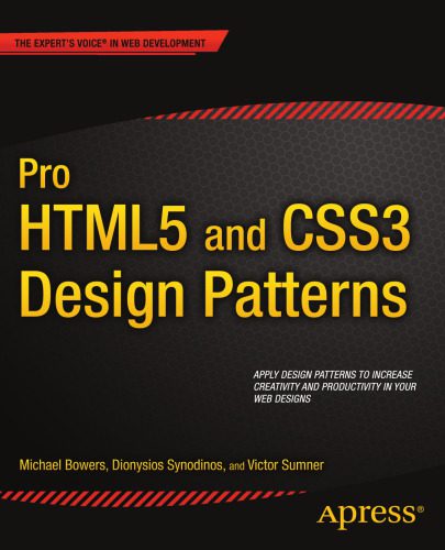 خرید و دانلود نسخه کامل کتاب Pro HTML5 and CSS3 Design Patterns_686529846e8c2.jpeg خرید و دانلود نسخه کامل کتاب Pro HTML5 and CSS3 Design Patterns