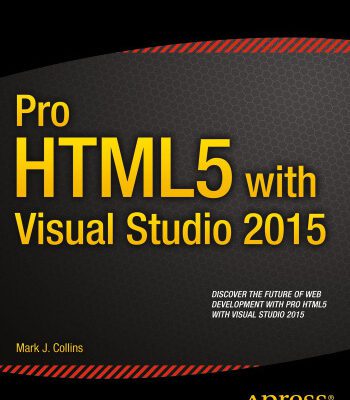 خرید و دانلود نسخه کامل کتاب Pro HTML5 with Visual Studio 2015