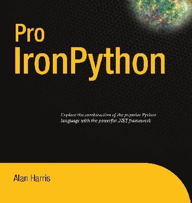 خرید و دانلود نسخه کامل کتاب Pro IronPython
