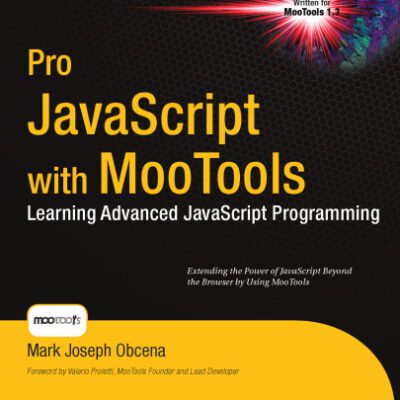 خرید و دانلود نسخه کامل کتاب Pro JavaScript with MooTools