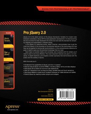 خرید و دانلود نسخه کامل کتاب Pro jQuery 2.0