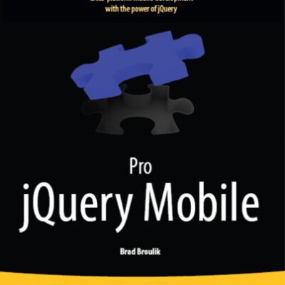 خرید و دانلود نسخه کامل کتاب Pro jQuery Mobile