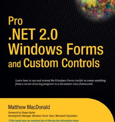 خرید و دانلود نسخه کامل کتاب Pro .NET 2.0 Windows Forms and Custom Controls in C#