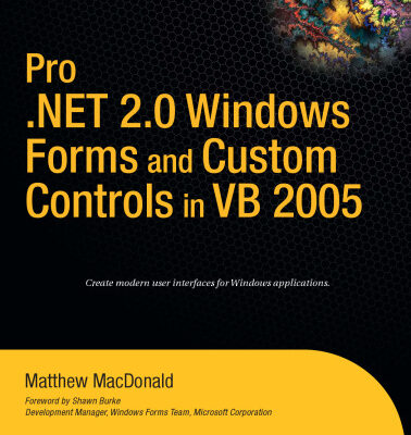 خرید و دانلود نسخه کامل کتاب Pro .NET 2.0 Windows forms and custom controls in VB 2005