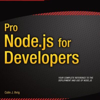 خرید و دانلود نسخه کامل کتاب Pro Node.js for Developers