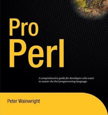 خرید و دانلود نسخه کامل کتاب Pro Perl