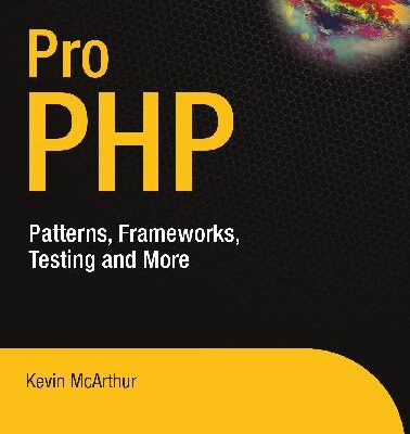 خرید و دانلود نسخه کامل کتاب Pro PHP: Patterns, Frameworks, Testing and More
