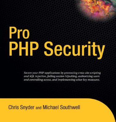 خرید و دانلود نسخه کامل کتاب Pro PHP Security