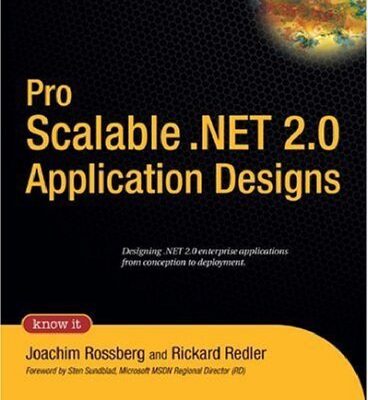 خرید و دانلود نسخه کامل کتاب Pro scalable .NET 2.0 application designs