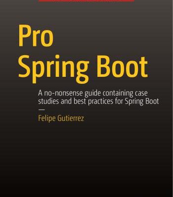 خرید و دانلود نسخه کامل کتاب Pro Spring Boot