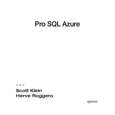 خرید و دانلود نسخه کامل کتاب Pro Sql Azure