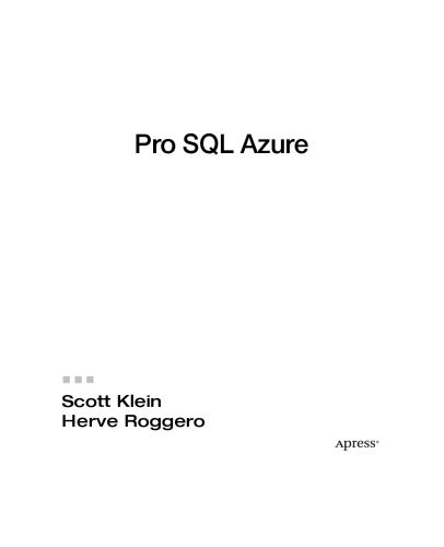 خرید و دانلود نسخه کامل کتاب Pro Sql Azure_686790e1c46a2.jpeg خرید و دانلود نسخه کامل کتاب Pro Sql Azure