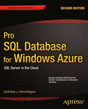 خرید و دانلود نسخه کامل کتاب Pro SQL Database for Windows Azure SQL Server in the Cloud