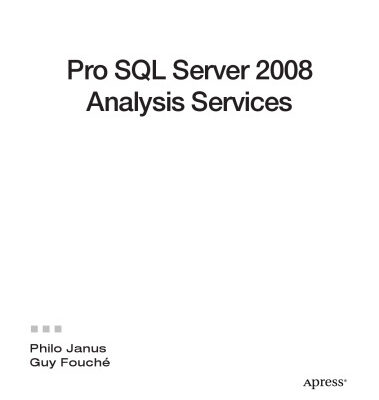 خرید و دانلود نسخه کامل کتاب Pro SQL Server 2008 Analysis Services
