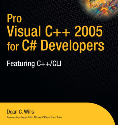 خرید و دانلود نسخه کامل کتاب Pro Visual C++ 2005 for developers : featuring C++/CLI
