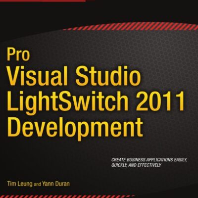 خرید و دانلود نسخه کامل کتاب Pro Visual Studio Lightswitch 2011 development