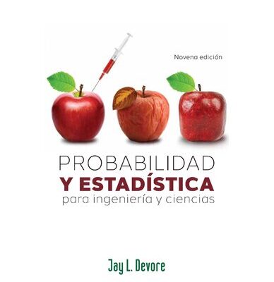 خرید و دانلود نسخه کامل کتاب Probabilidad y Estadística para Ingeniería y Ciencias