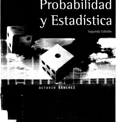 خرید و دانلود نسخه کامل کتاب Probabilidad y estadística