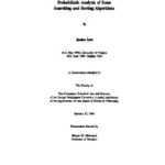 خرید و دانلود نسخه کامل کتاب Probabilistic analysis of some searching and sorting algorithms