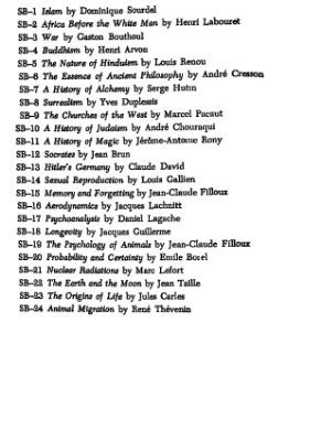 خرید و دانلود نسخه کامل کتاب Probability and certainty (Walker sun books, SB-20. Physics and mathematics)